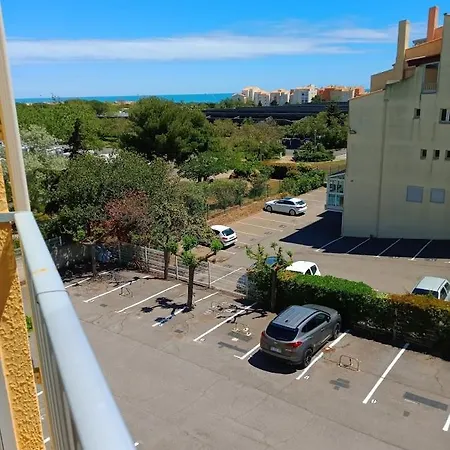 Studio Cap D'Agde Le Mole Buitenkant foto