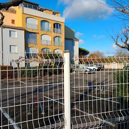 Studio Cap D'Agde Le Mole Buitenkant foto